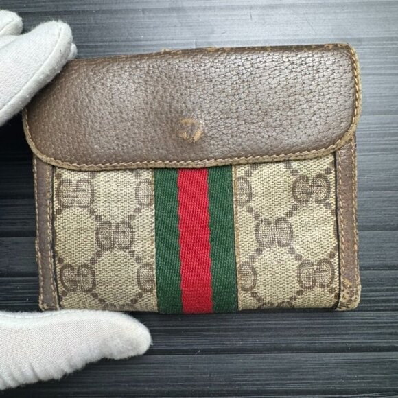 Gucci GG Sherry Line Trifold - Picture 2 of 7